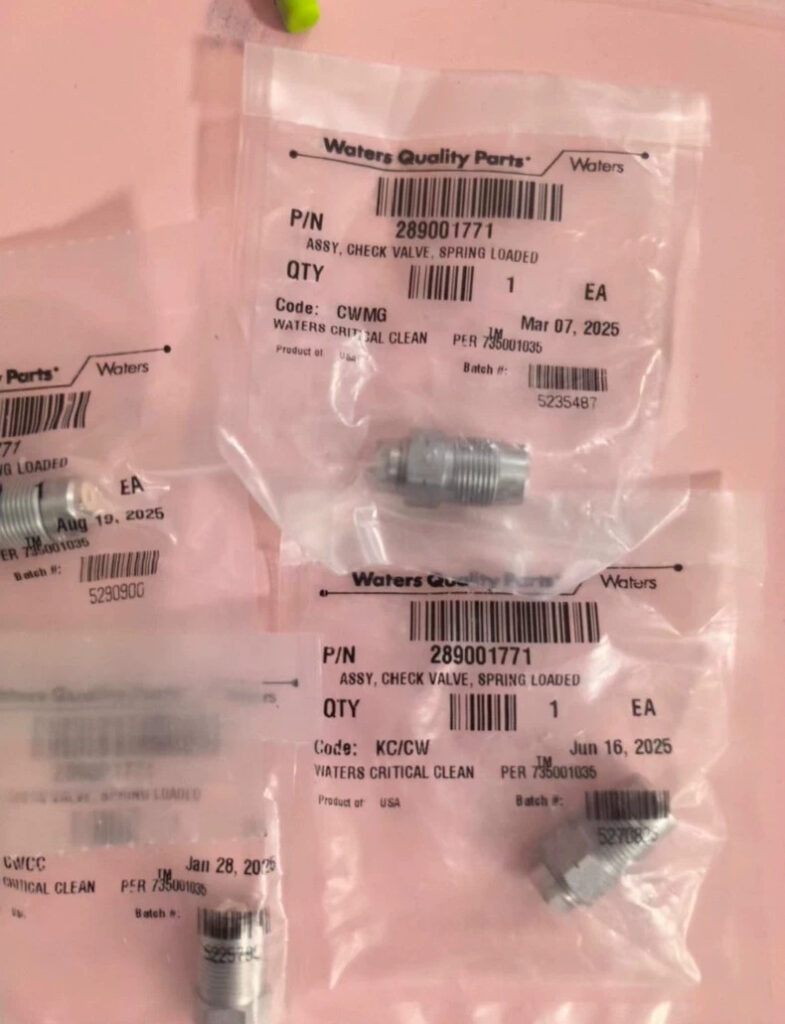 Waters 289001771 Check Valve
