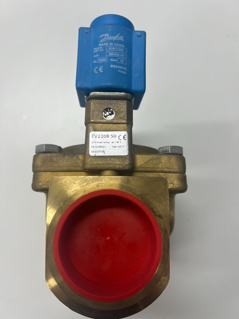 Danfoss EV220B Solenoid Valve thumbnail