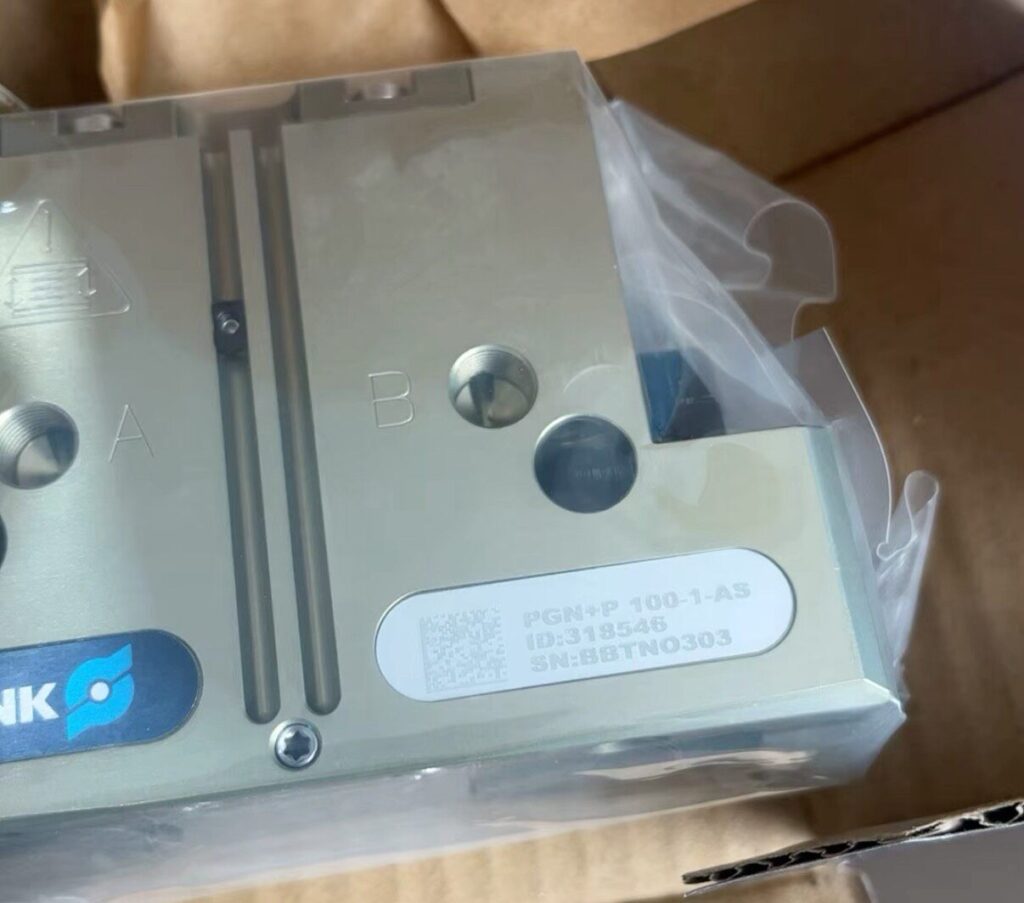 SCHUNK PGN-plus-P 100-1-AS Gripper thumbnail
