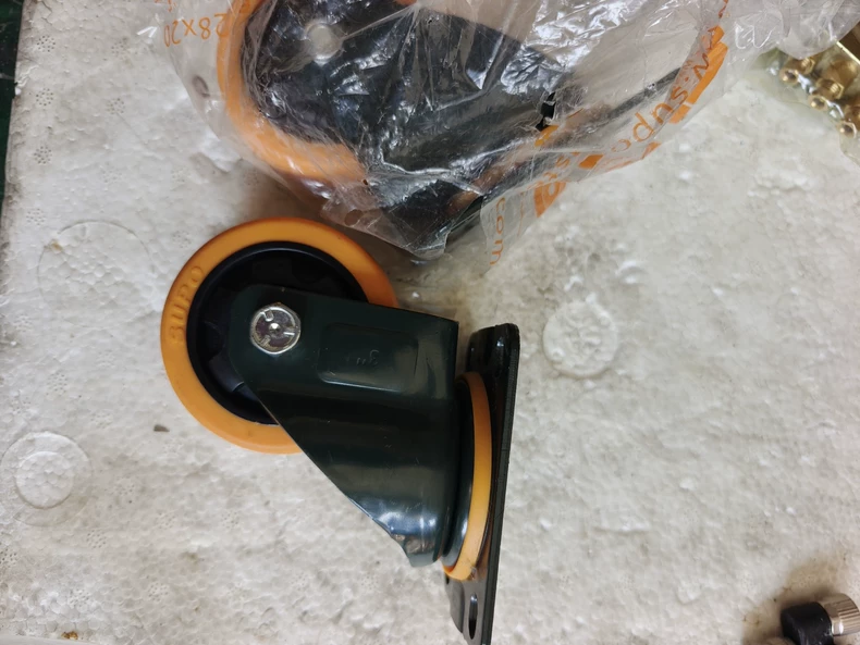 SUPO Swivel Caster 75×32