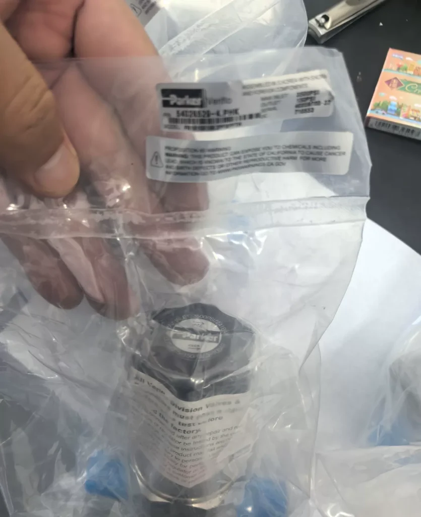 Parker Veriflo 54028528-4_PHK Diaphragm Valve