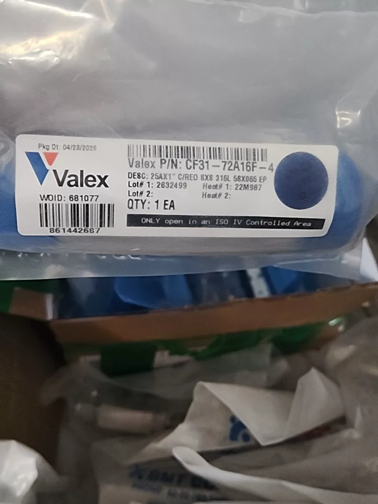 Valex CF31-72A16F-4 Tube