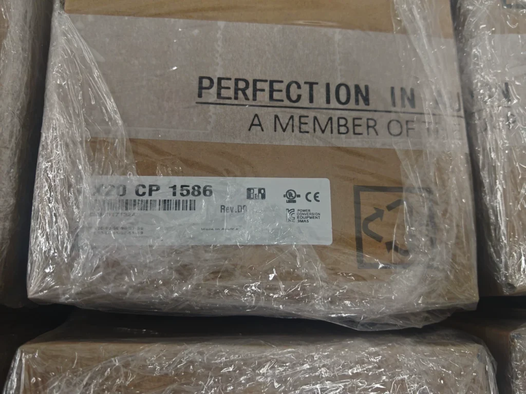 B&R X20CP1586 PLC Module thumbnail