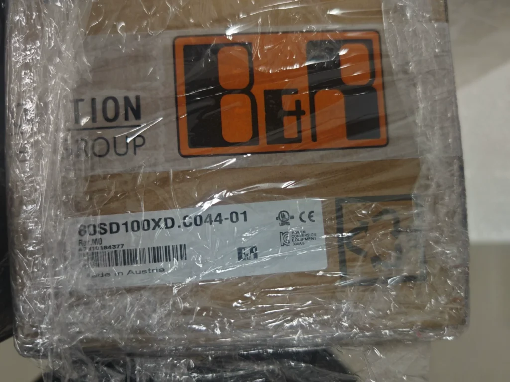 B&R 80SD100XD.C044-01 Control Module