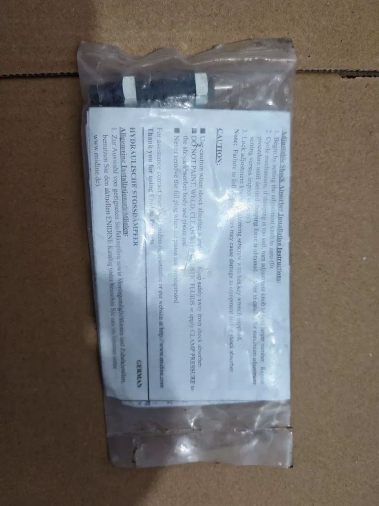 Enidine PMX8MC-3 Shock Absorber thumbnail