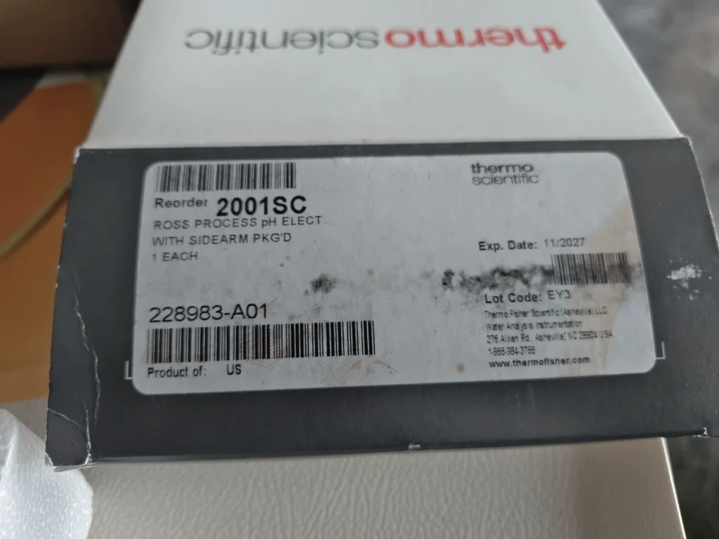 Thermo 2001SC Electrode thumbnail
