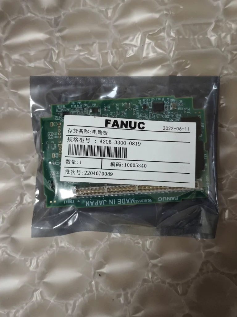 FANUC Spindle Control Board A20B-3300-0819