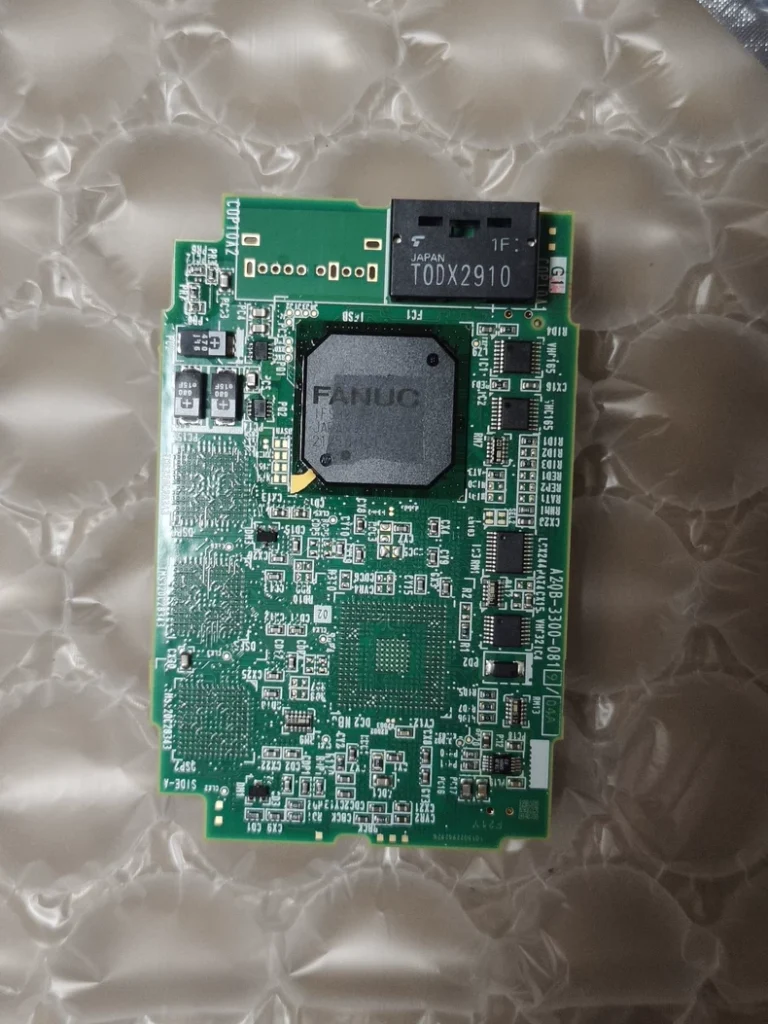 FANUC Spindle Control Board A20B-3300-0819 thumbnail