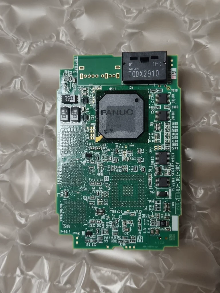 FANUC Spindle Control Board A20B-3300-0819 thumbnail
