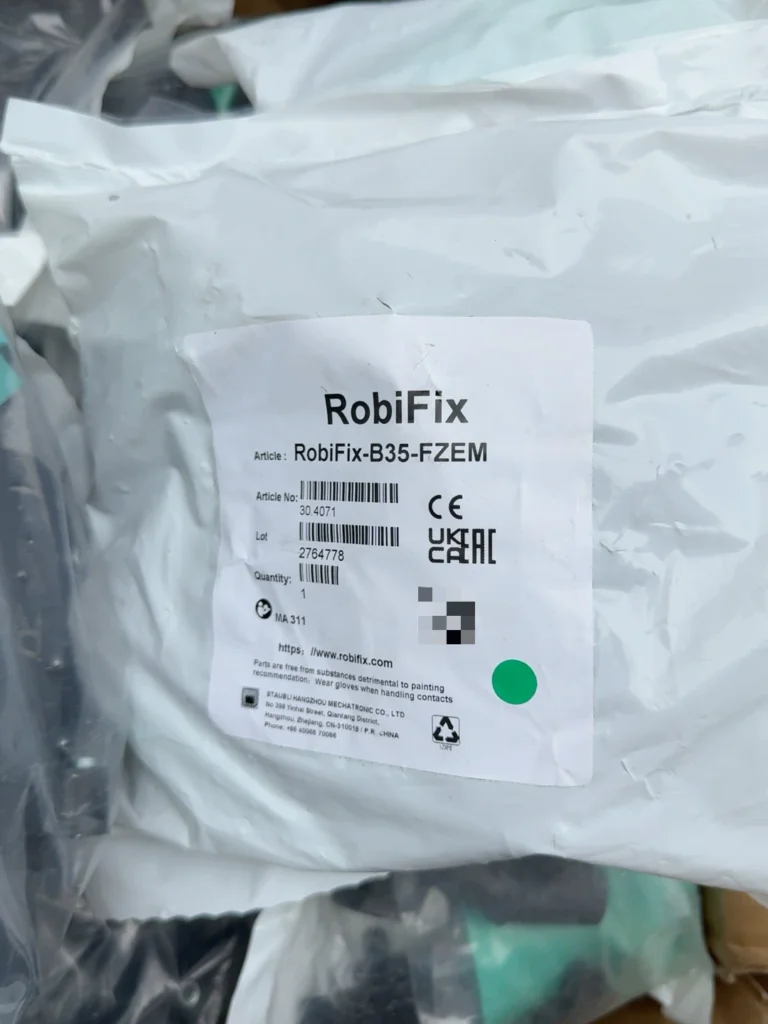 Stäubli RobiFix-B35-FZEM Connector