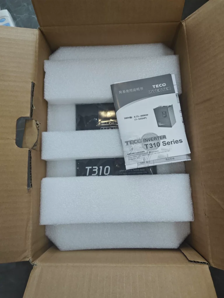 TECO T310-4005-H3C Drive thumbnail