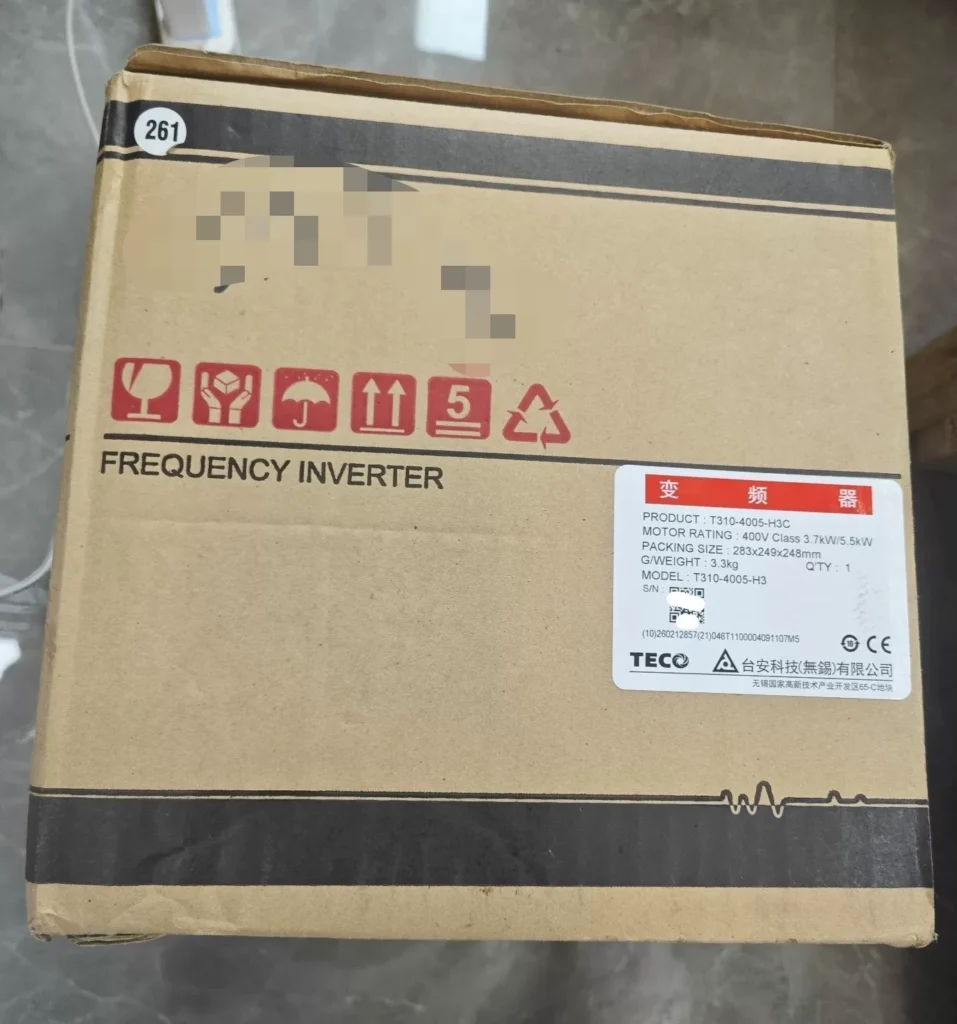TECO T310-4005-H3C Drive thumbnail