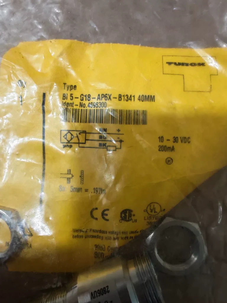 Turck BI5-G18-AP6X-B1341 Sensor thumbnail