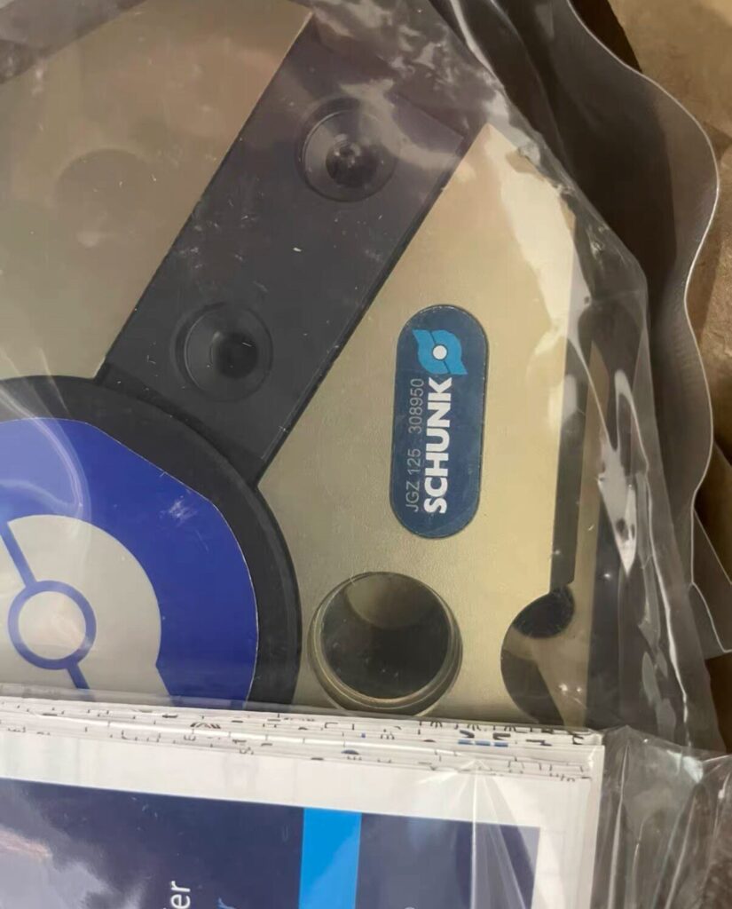 SCHUNK JGZ 125-1 Gripper thumbnail