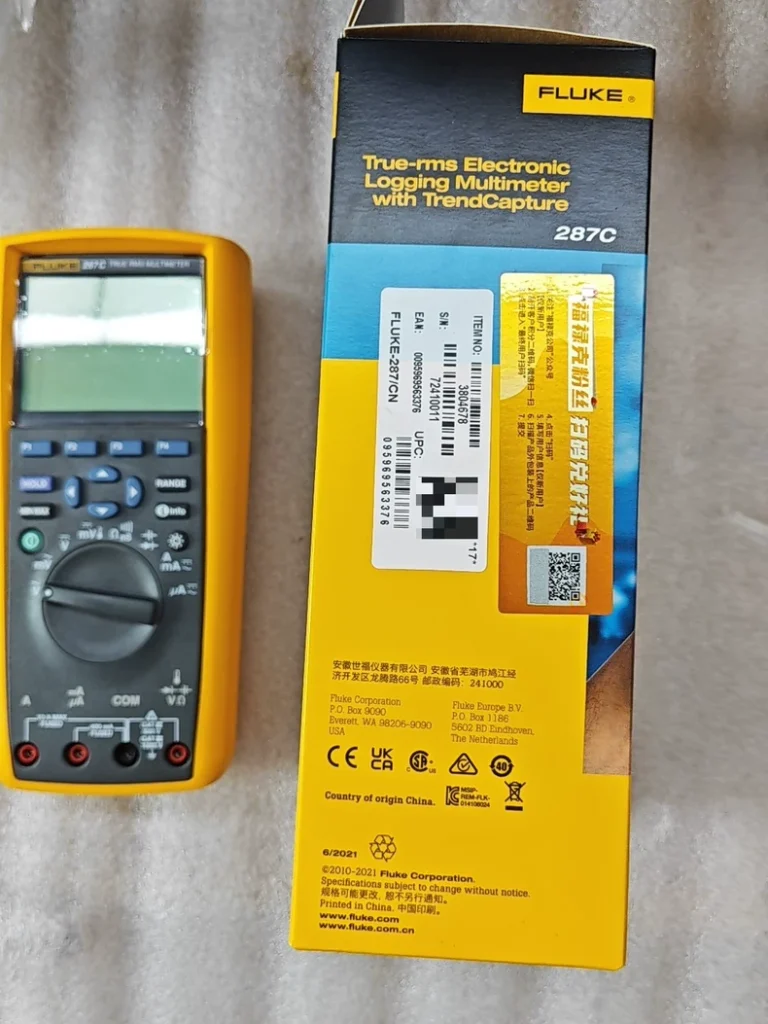 Fluke 287C Multimeter thumbnail