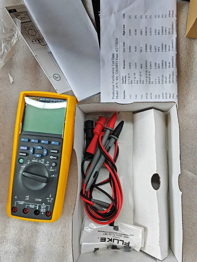 Fluke 287C Multimeter thumbnail