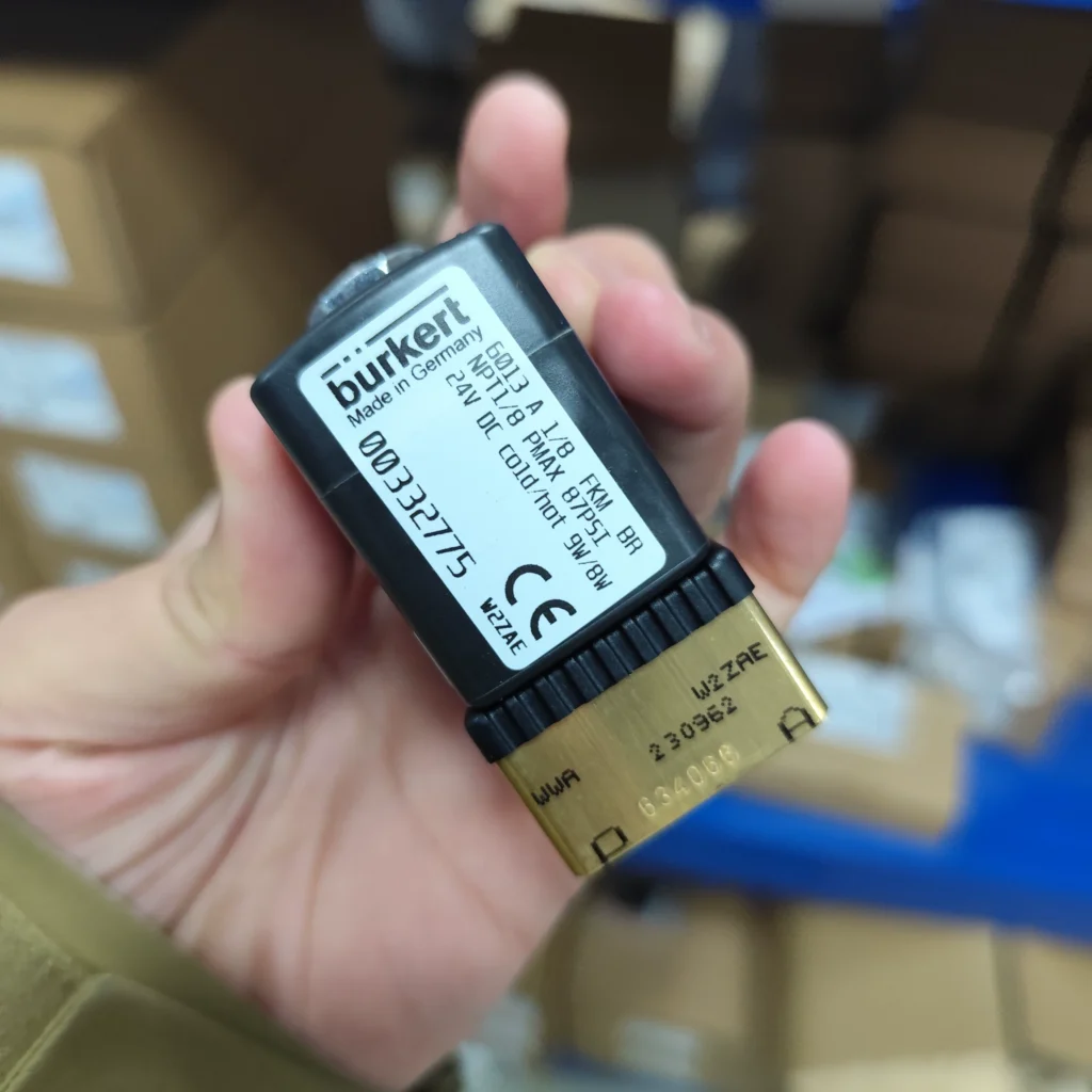 Burkert 332775 Solenoid Valve