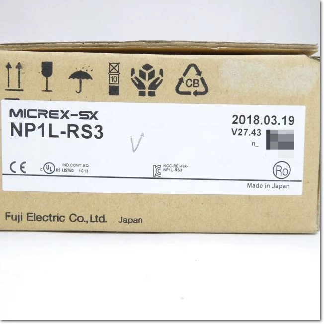 Fuji Electric NP1L-RS3 PLC Module
