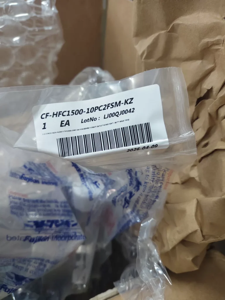 Fujikin CF-HFC1500-10PC2FSM-KZ Valve