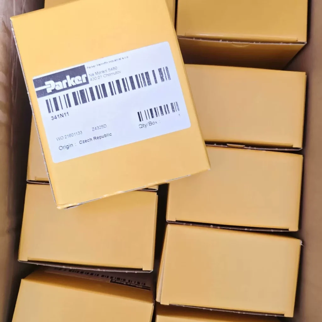 Parker 341N3102 Pneumatic Valve