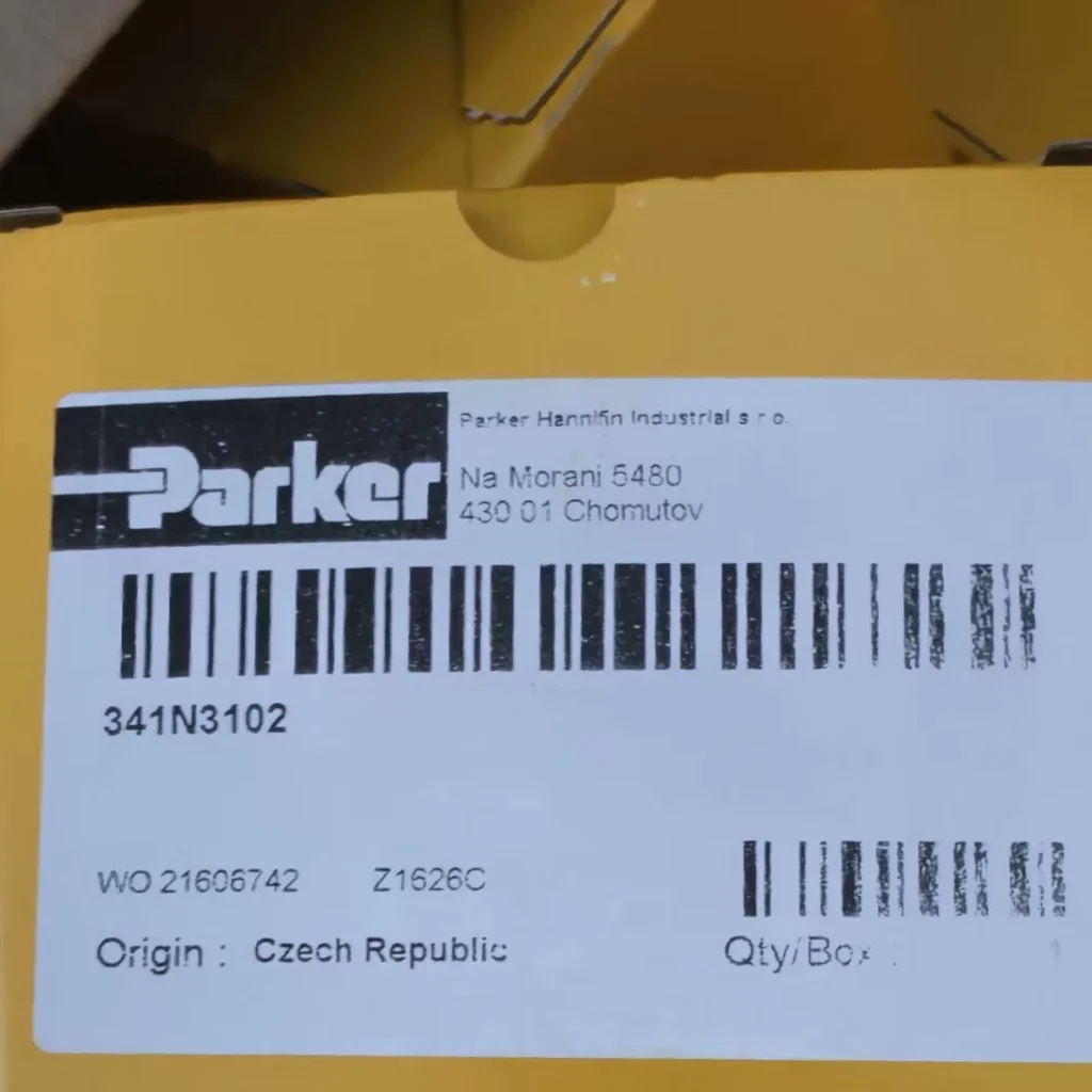 Parker 341N3102 Pneumatic Valve thumbnail