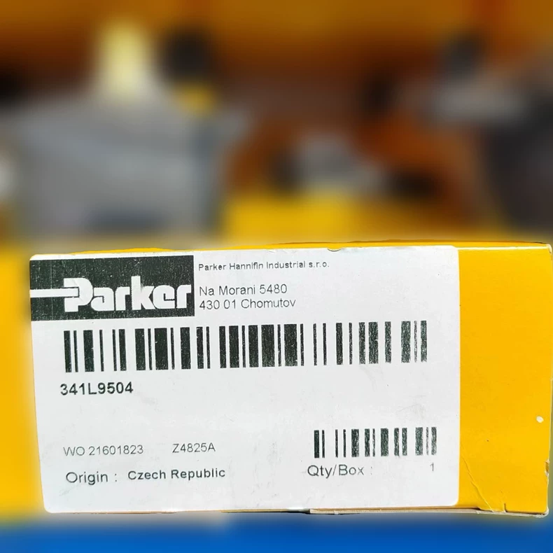 Parker 341L9504 Solenoid Valve