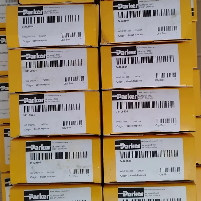 Parker 341L9504 Solenoid Valve thumbnail