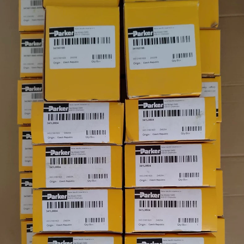 Parker 341N31 Pneumatic Valve thumbnail