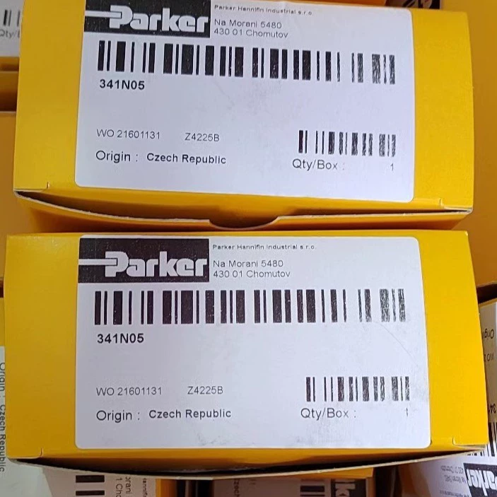 Parker 341N05 Solenoid Valve