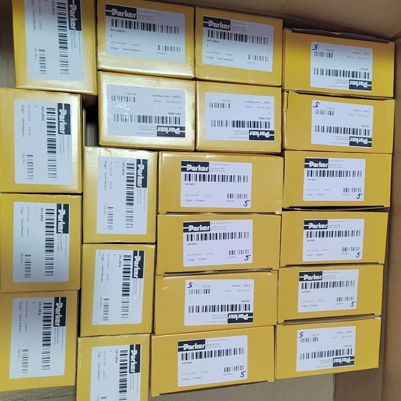 Parker 341N05 Solenoid Valve thumbnail