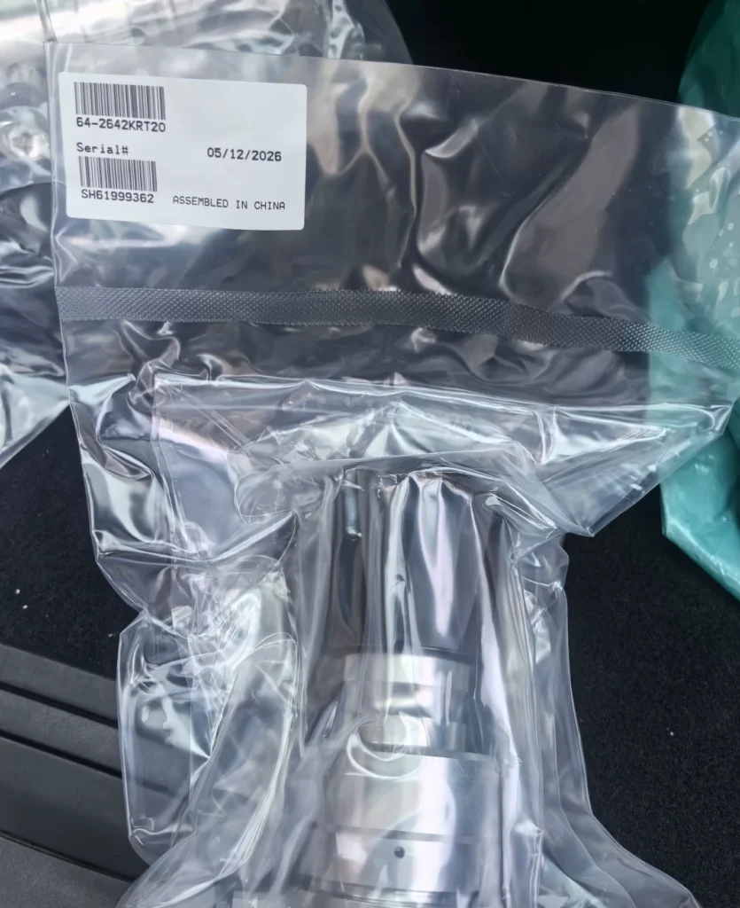 TESCOM 64-2642KR Valve