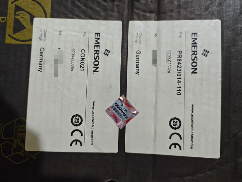 Emerson Sensor PR6423/014-110+CON021 thumbnail