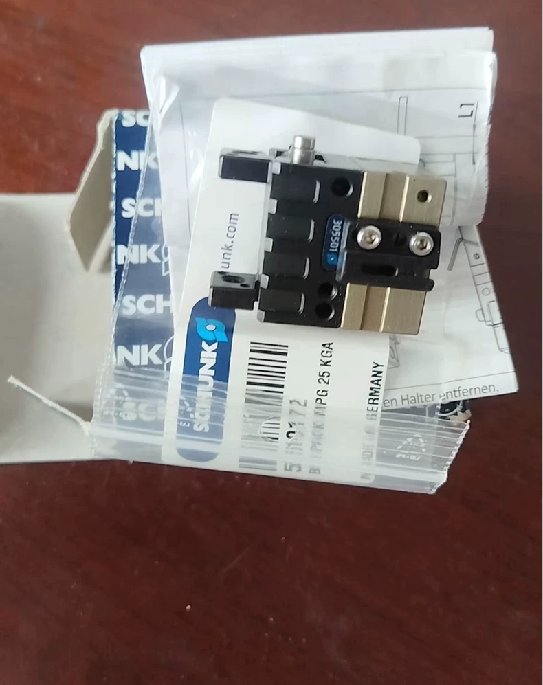 SCHUNK MPG-plus25 Pneumatic Gripper thumbnail