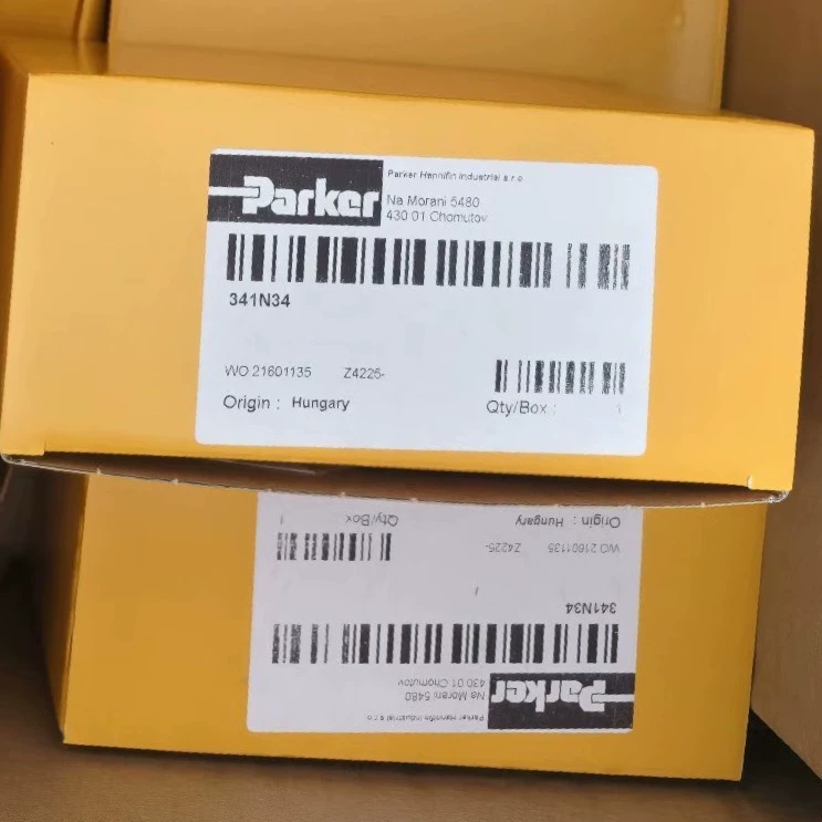 Parker 341N34 Pneumatic Valve
