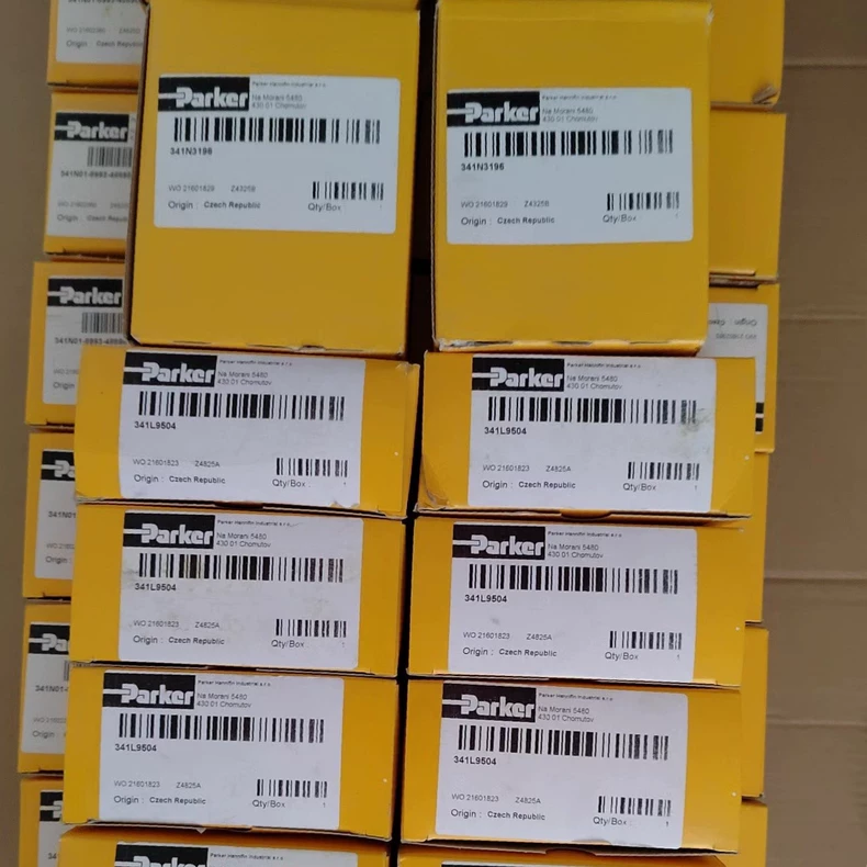 Parker 341N34 Pneumatic Valve thumbnail