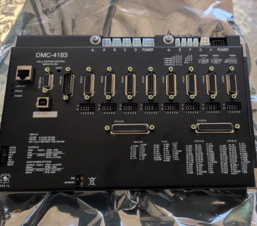 Galil Motion Control DMC-4183 Controller