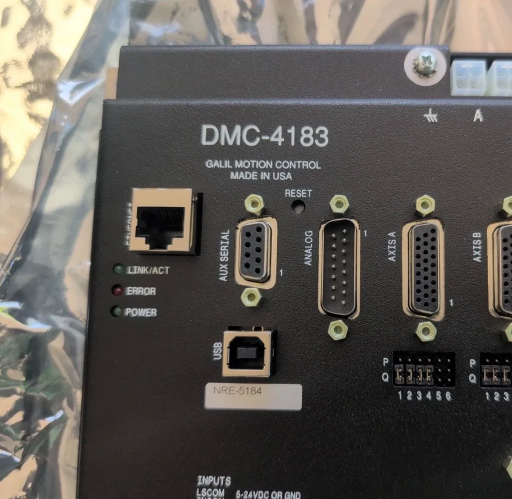 Galil Motion Control DMC-4183 Controller thumbnail