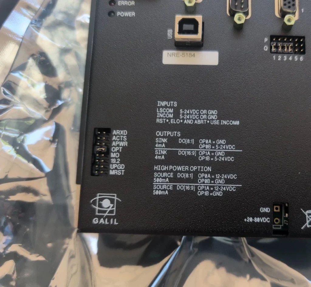 Galil Motion Control DMC-4183 Controller thumbnail