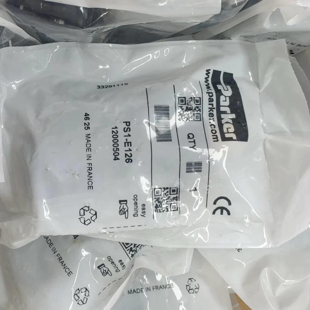 Parker PS1-E12 Pneumatic Valve