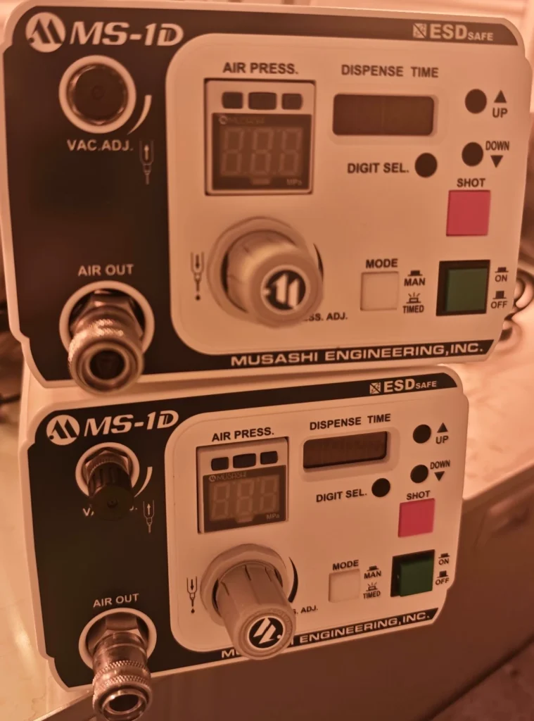 MUSASHI MS-1D Controller