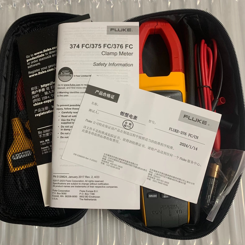 Fluke 376FC