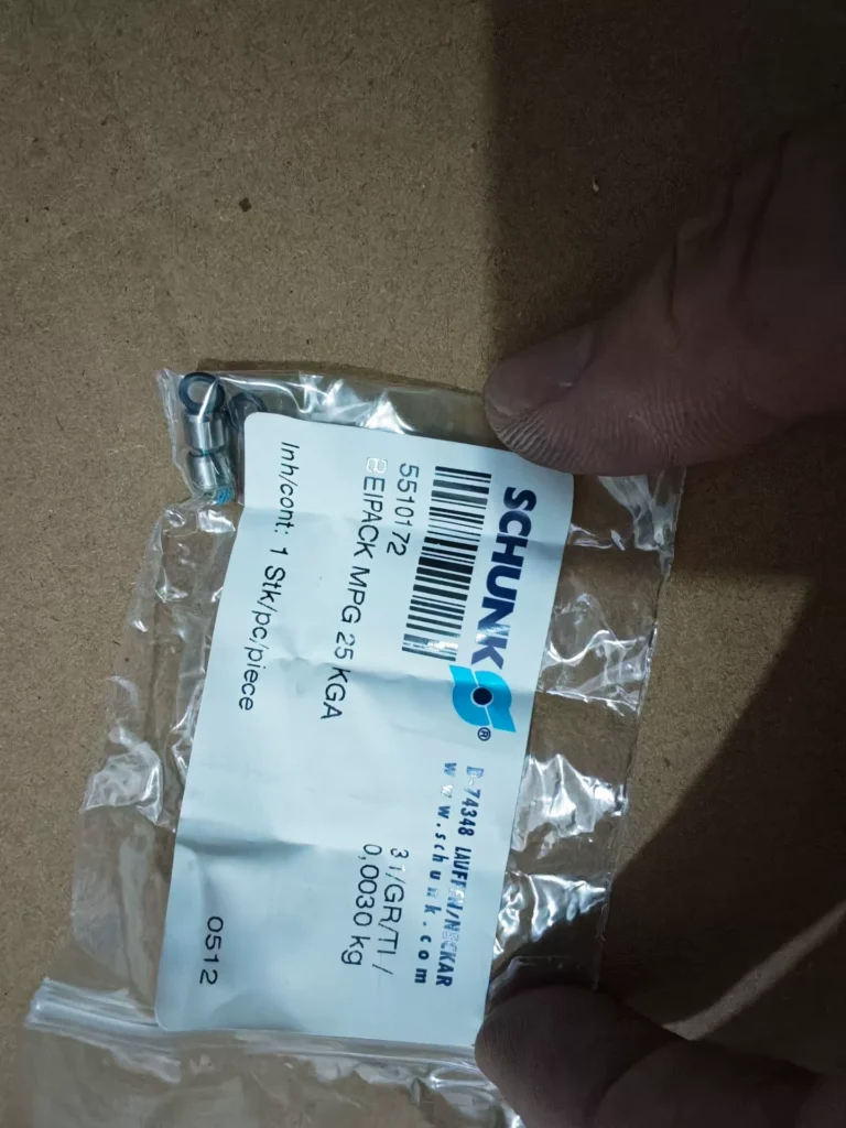 SCHUNK MPG25 Pneumatic Gripper