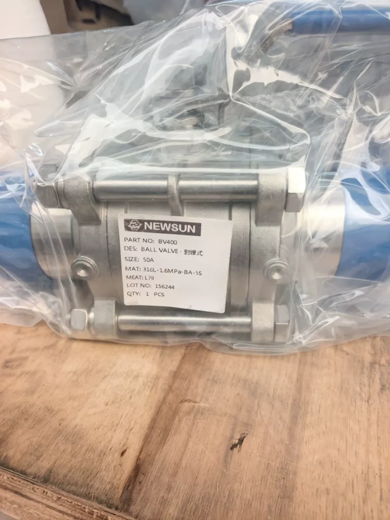 NEWSUN BV400 Valve