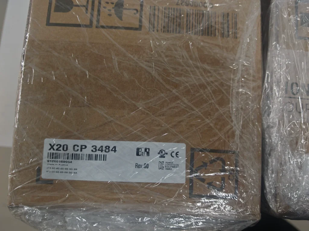 B&R X20CP3484 PLC Module thumbnail