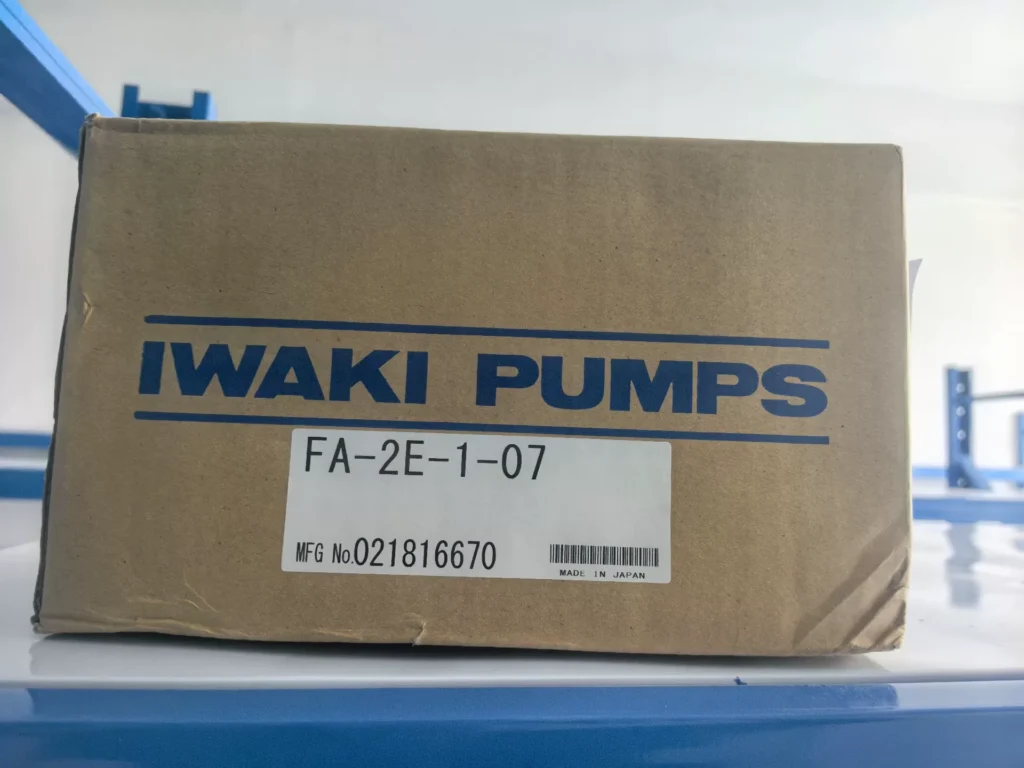 IWAKI FA-2E-1-07 Pump thumbnail