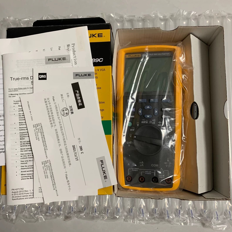 Fluke 289C Multimeter