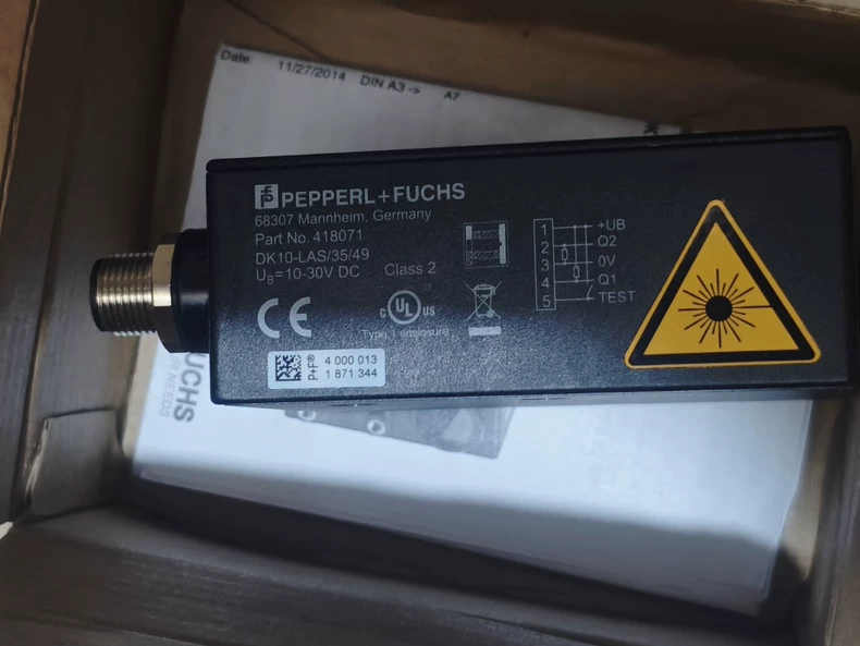 Pepperl+Fuchs Sensor DK10-LAS/35/49 thumbnail