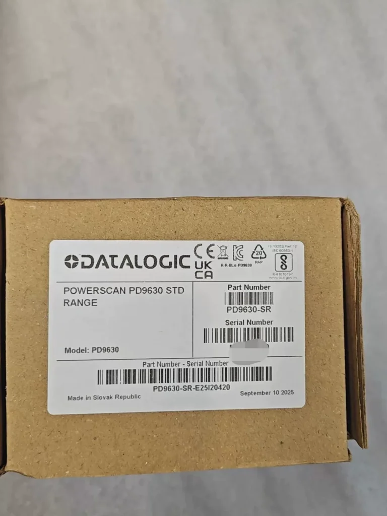 Datalogic PD9630-SR Barcode Scanner