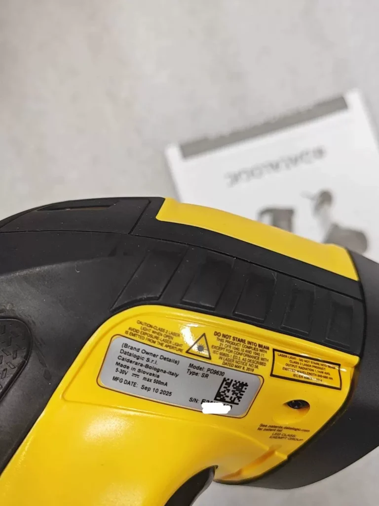 Datalogic PD9630-SR Barcode Scanner thumbnail
