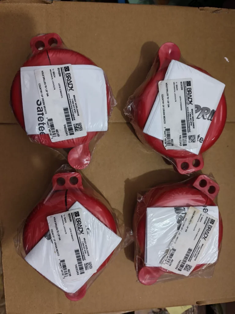 Brady SD02M Pneumatic Lock thumbnail